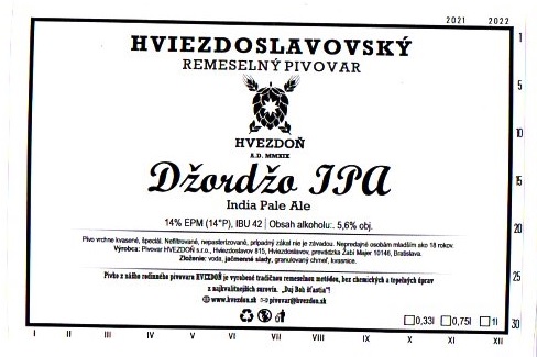 Dzordzo IPA 2