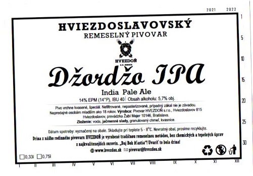 Dzordzo IPA