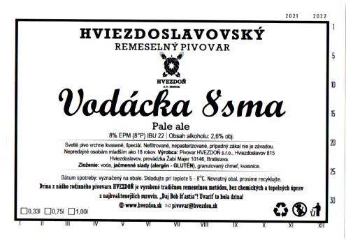 Vodacka 8sma