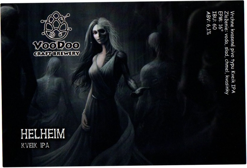 Bratislava - Voodoo Craft Brewery - Helheim