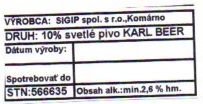 Komarno - Sigip - 10 Karl Beer sudovka