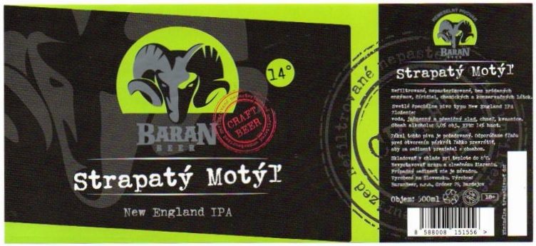 Strapaty Motyl 1