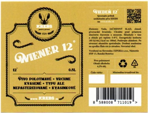 Wiener 4 iny ciarovy kod