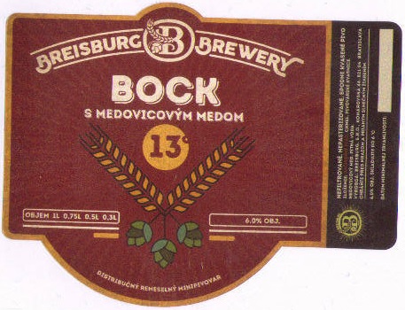 Bock s medovicovým medom