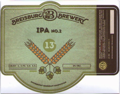 IPA No.2 leskla