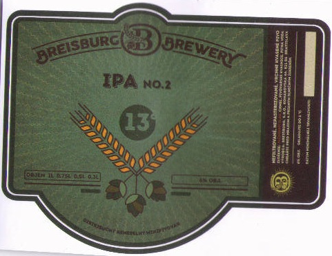 IPA No.2 skúšobná tlač