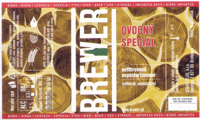 Ovocny special
