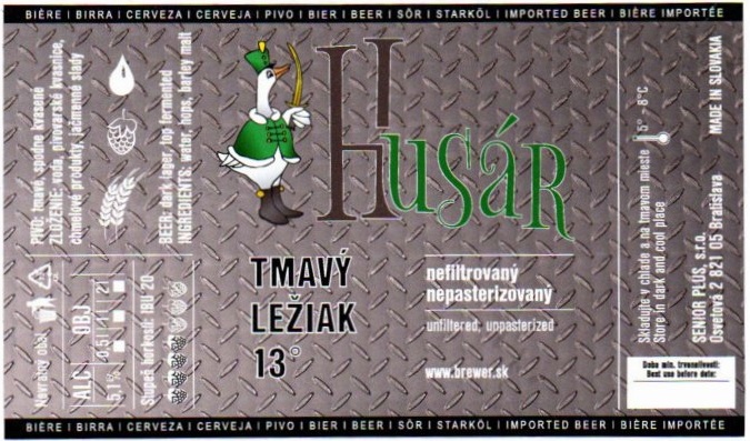Tmavy leziak 13 3 Husar