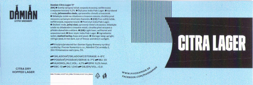Citra Lager