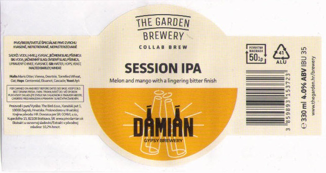 Session Ipa - plechovka