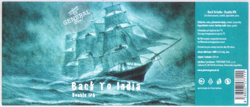 Back To India