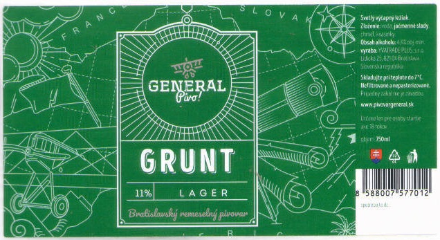 Grunt 5 750ml