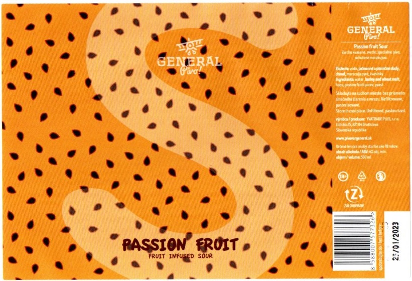 Passion Fruit 3 Z