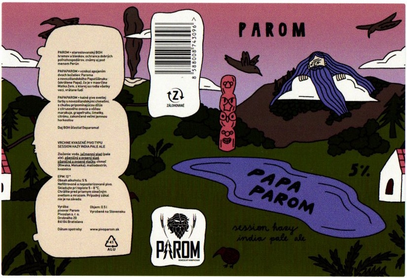 Papaparom