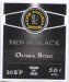 Zlate Moravce - Slovak Dzentlemen Brewery - Men In Black Oatmeal Stout
