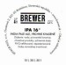 Brewer - IPA 16 sudovka
