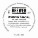 Brewer - Ovocny special sudovka