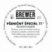 Brewer - Psenicny special 11 sudovka