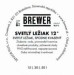 Brewer - Svetly leziak 12 sudovka