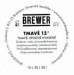 Brewer - Tmavy leziak 13 sudovka
